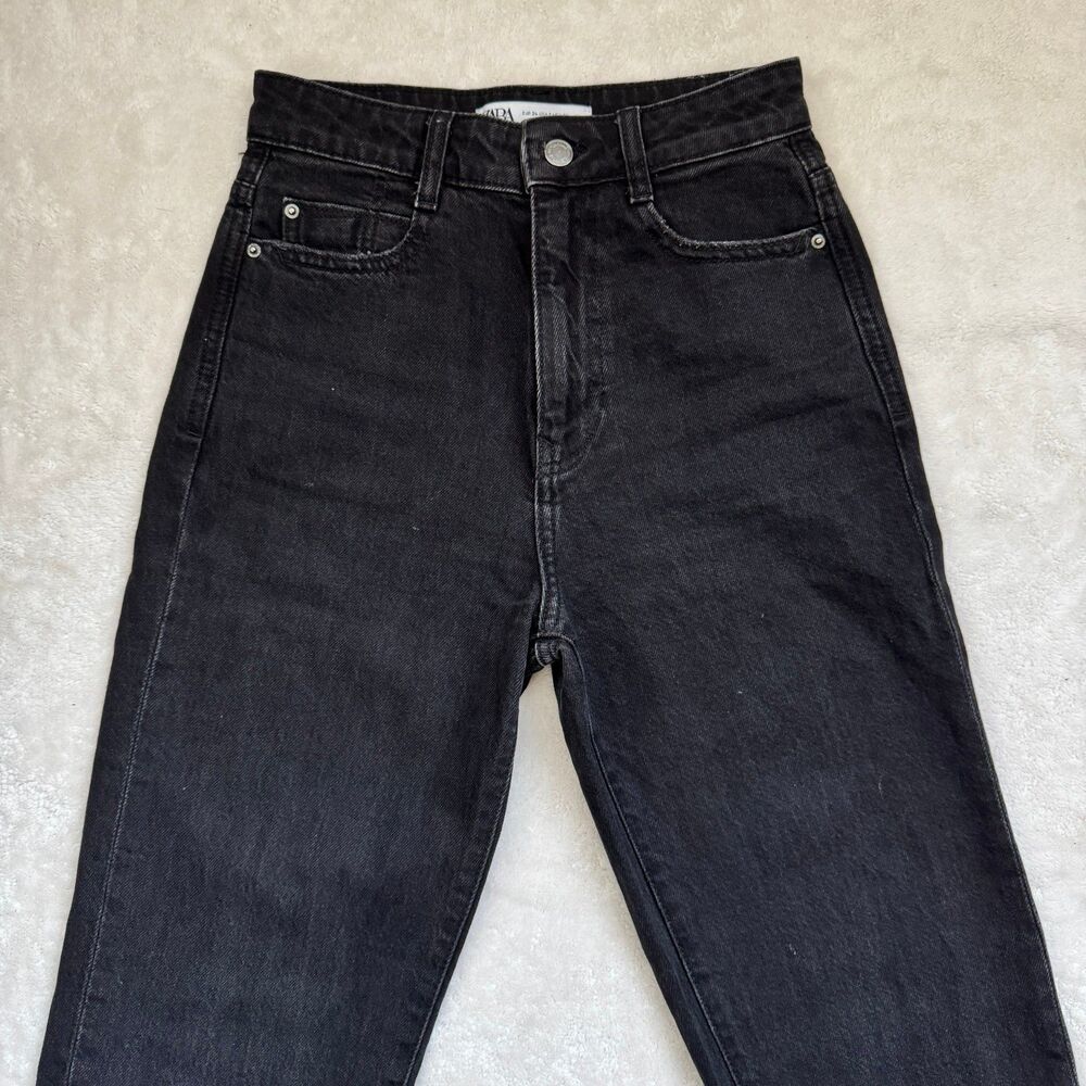 Zara Black Jeans Size 2